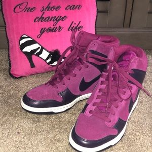 Nike Wedge Sneakers!